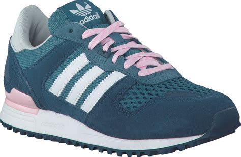 adidas sneakers dames blauw roze rose|adidas sportschoenen dames.